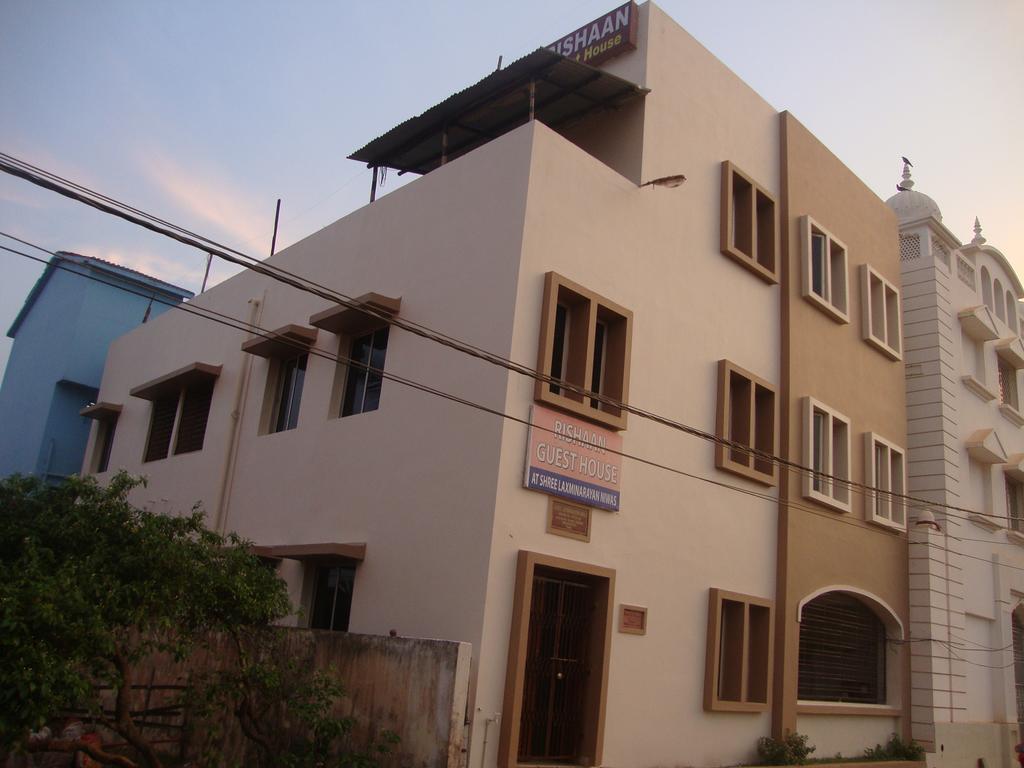 Rishaan Guest House Puri Esterno foto